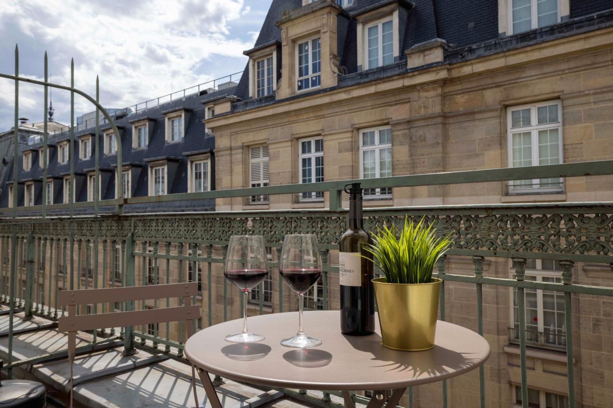 Grand Hotel Du Calvados - Opera Paris Ngoại thất bức ảnh