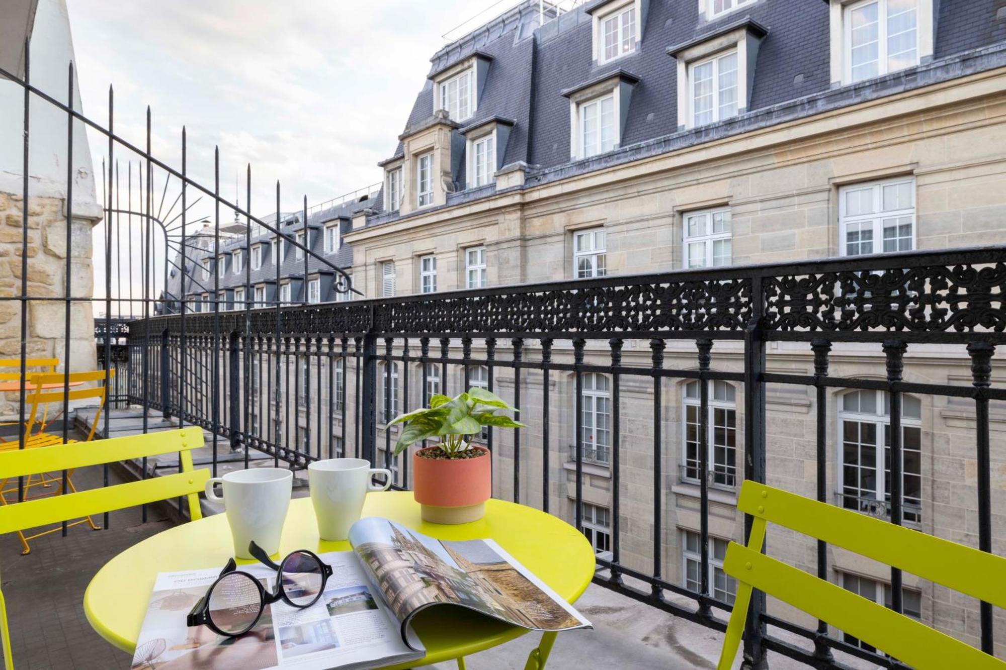 Grand Hotel Du Calvados - Opera Paris Ngoại thất bức ảnh