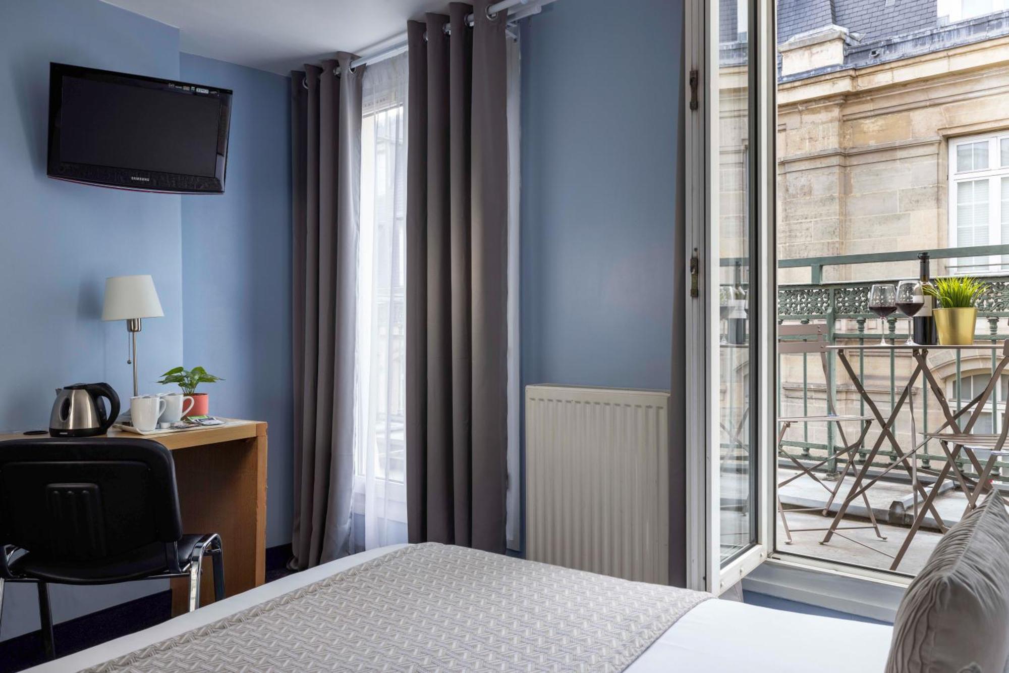 Grand Hotel Du Calvados - Opera Paris Ngoại thất bức ảnh